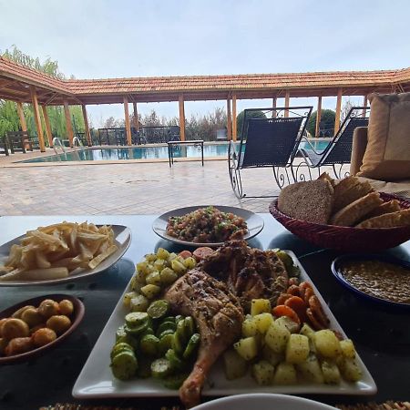 La Pommeraie D'Ifrane イフレン エクステリア 写真