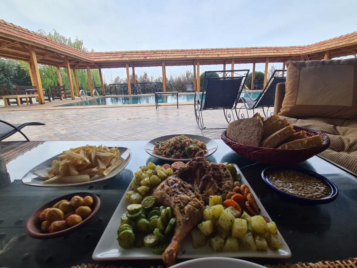 La Pommeraie D'Ifrane イフレン エクステリア 写真