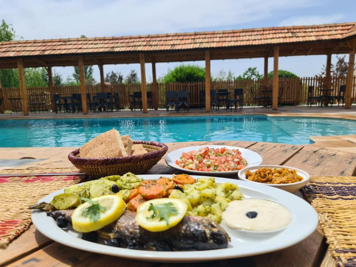 La Pommeraie D'Ifrane イフレン エクステリア 写真