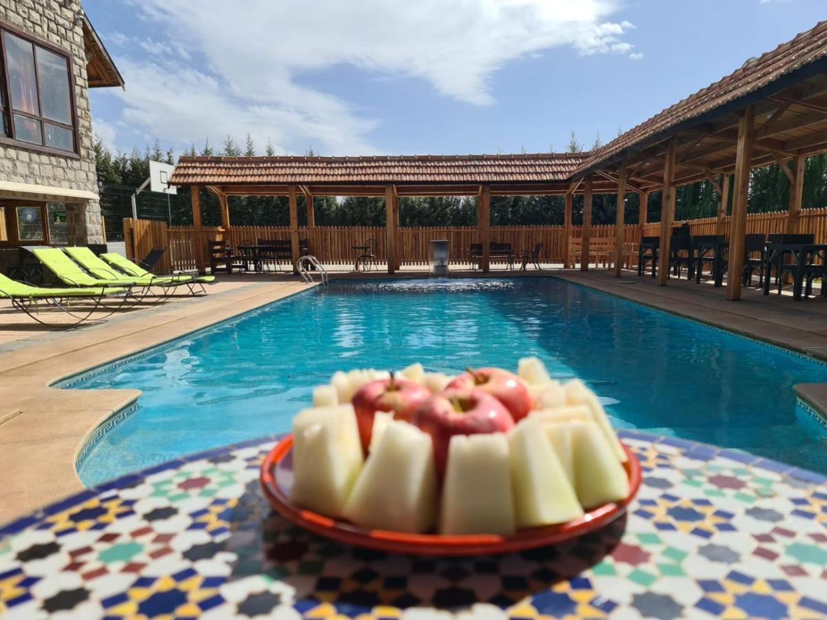 La Pommeraie D'Ifrane イフレン エクステリア 写真