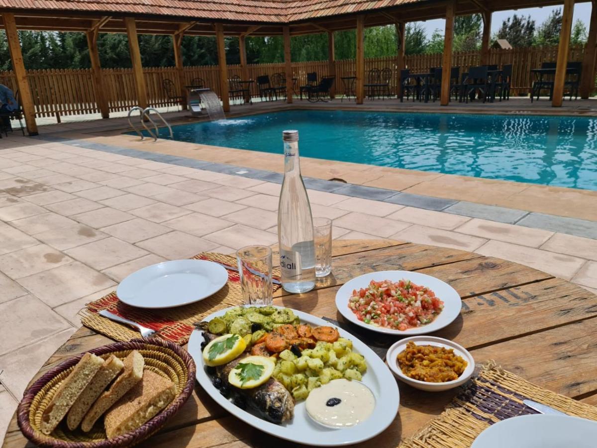 La Pommeraie D'Ifrane イフレン エクステリア 写真