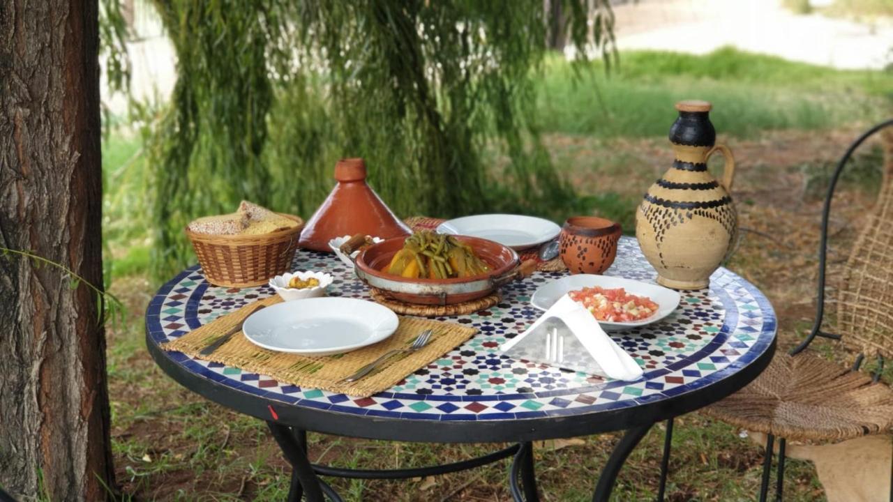 La Pommeraie D'Ifrane イフレン エクステリア 写真