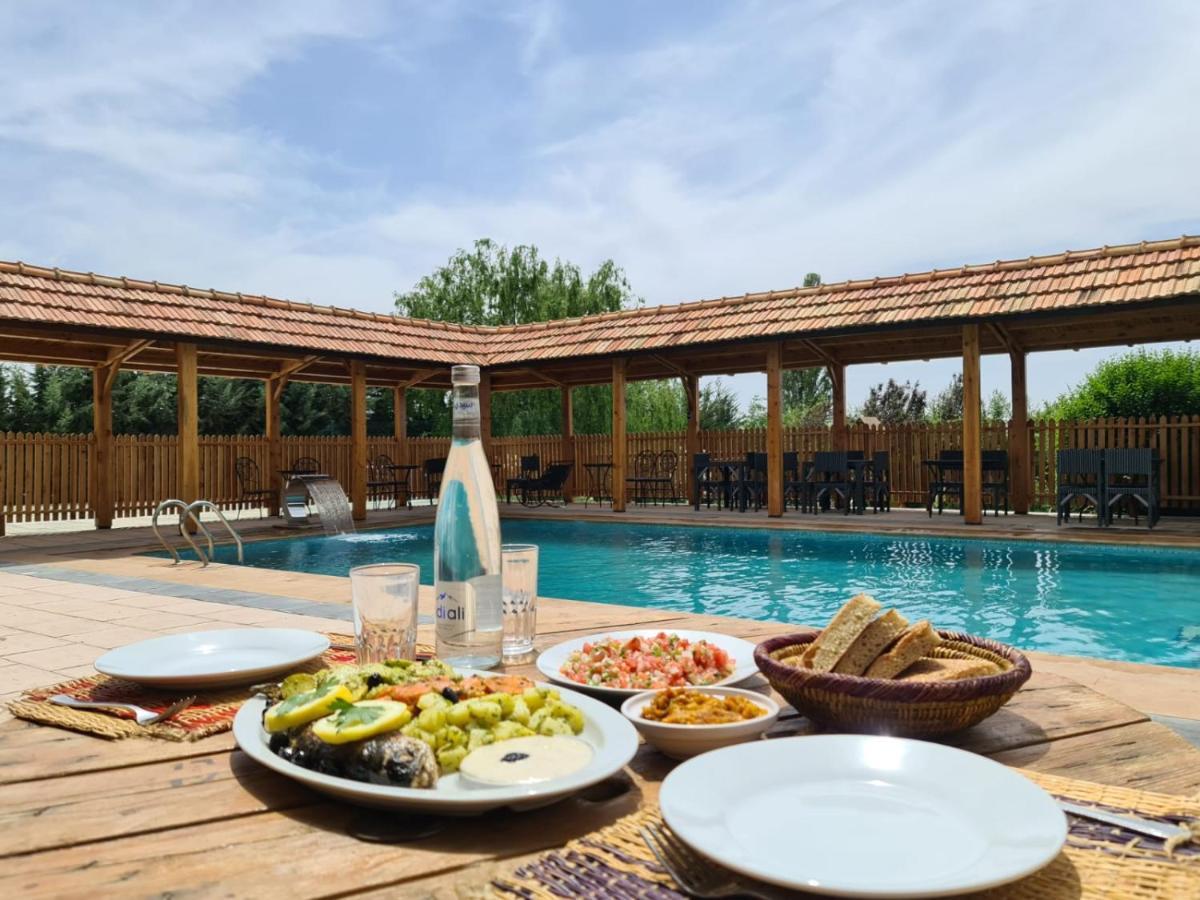 La Pommeraie D'Ifrane イフレン エクステリア 写真